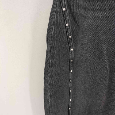 ファーファー furfur スタッズカーブデニムパンツ レディース ONE SIZE