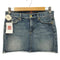 7 For All Mankind セブンフォーオールマンカインド USA製 デニムミニスカート Y2K レディース 27