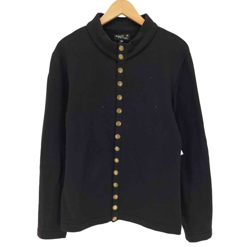アニエスベーオム Agnes b.homme 連続 スナップボタンカーディガン メンズ T2