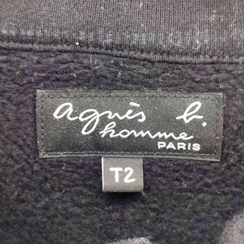 アニエスベーオム Agnes b.homme 連続 スナップボタンカーディガン メンズ T2