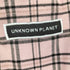 unknown planet チェックバンディングパンツピンク レディース JPN:1
