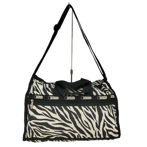 レスポートサック LeSportsac ゼブラ 2WAY ショルダーバッグ レディース