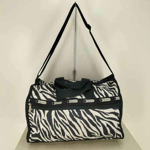 レスポートサック LeSportsac ゼブラ 2WAY ショルダーバッグ レディース