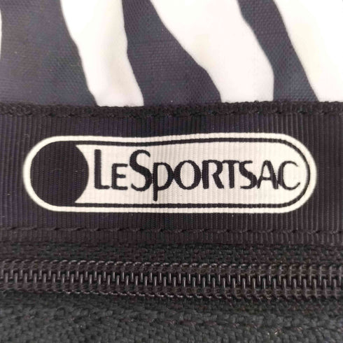 レスポートサック LeSportsac ゼブラ 2WAY ショルダーバッグ レディース
