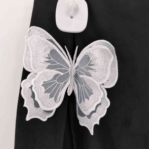 For Love & Lemons フォーラブアンドレモン バタフライアップリケミニスカート レディース JPN:S