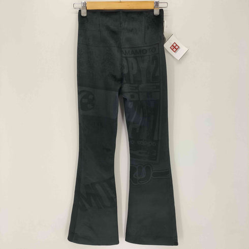 ワイスリー Y-3 ベルベットプリントフレアパンツ レディース JPN:XS