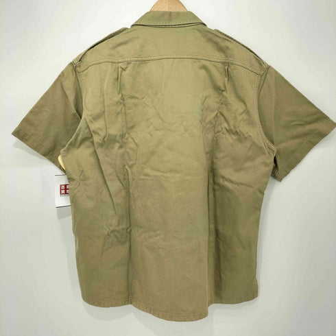エポレット ミリタリーシャツ 半袖 メンズ EXTRA LARGE
