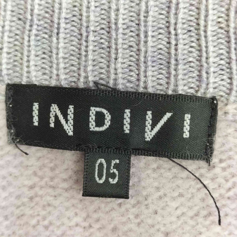 インディヴィ INDIVI ラクーンニットカーディガン レディース 05