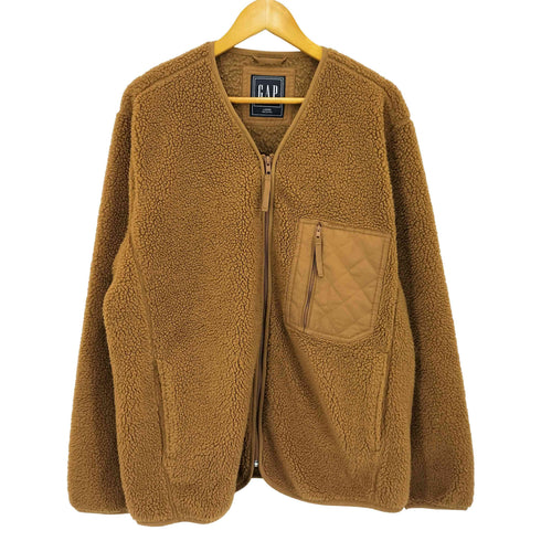 ギャップ Gap ボア フリース ジャケット メンズ import:L
