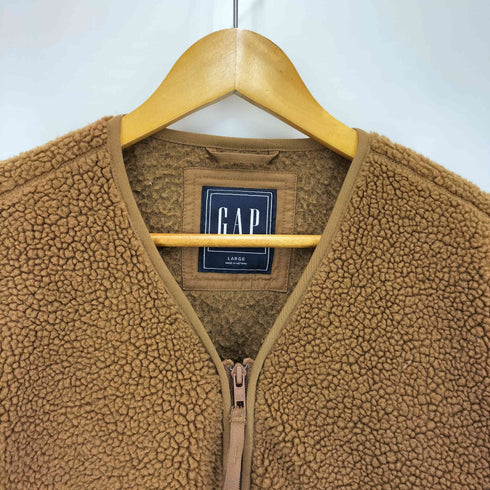 ギャップ Gap ボア フリース ジャケット メンズ import:L