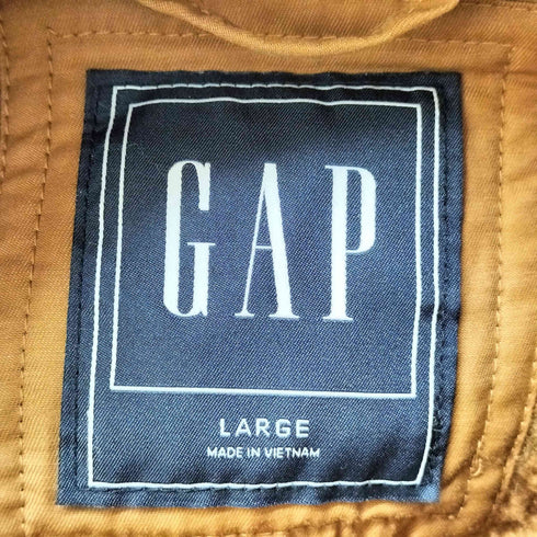 ギャップ Gap ボア フリース ジャケット メンズ import:L