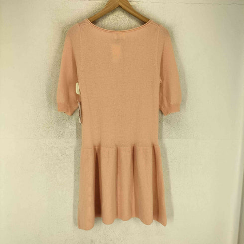 エフデ ef-de CASHMERE&WOOL カシミヤ混 ニット ワンピース レディース JPN:9号