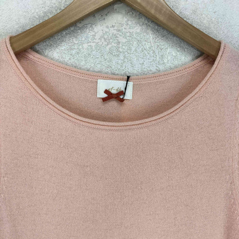エフデ ef-de CASHMERE&WOOL カシミヤ混 ニット ワンピース レディース JPN:9号