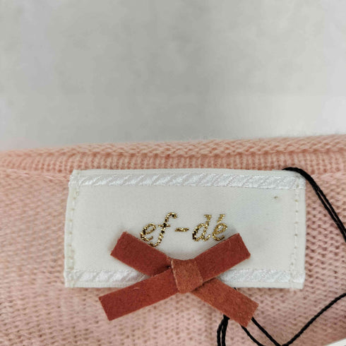 エフデ ef-de CASHMERE&WOOL カシミヤ混 ニット ワンピース レディース JPN:9号