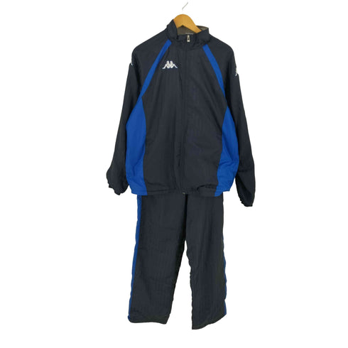 カッパ Kappa 90s ナイロン ウィンドブレーカー ジャージ セットアップ メンズ