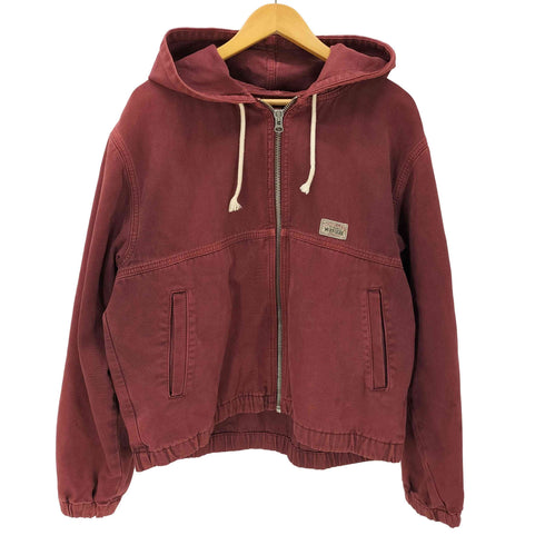 ステューシー Stussy WORK JACKET UNLINED CANVAS ワーク ジャケッ アンラインド キャンバス メンズ import:M