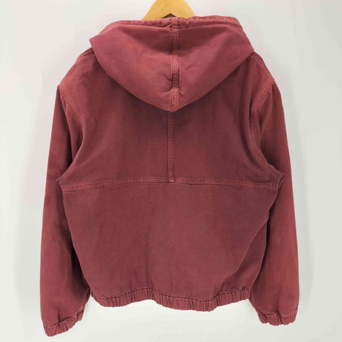 ステューシー Stussy WORK JACKET UNLINED CANVAS ワーク ジャケッ アンラインド キャンバス メンズ import:M