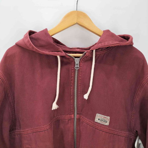 ステューシー Stussy WORK JACKET UNLINED CANVAS ワーク ジャケッ アンラインド キャンバス メンズ import:M