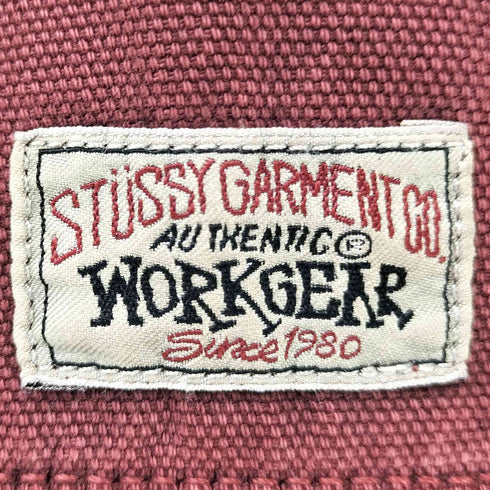 ステューシー Stussy WORK JACKET UNLINED CANVAS ワーク ジャケッ アンラインド キャンバス メンズ import:M