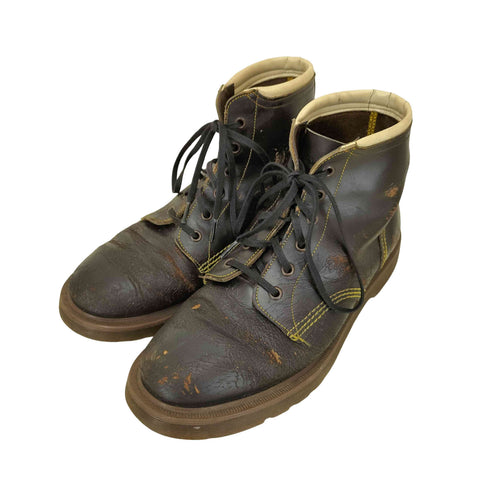 ドクターマーチン Dr.Martens BY SOLOVAIR 英国製 6ホール オイルブーツ メンズ