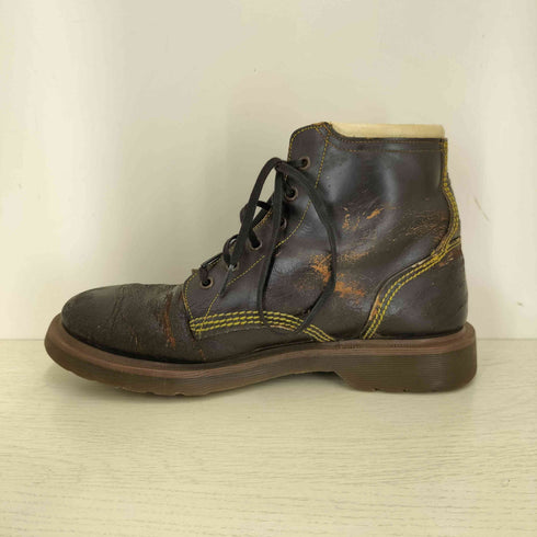 ドクターマーチン Dr.Martens BY SOLOVAIR 英国製 6ホール オイルブーツ メンズ
