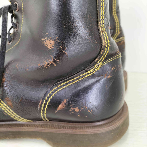 ドクターマーチン Dr.Martens BY SOLOVAIR 英国製 6ホール オイルブーツ メンズ