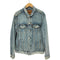 リーバイス Levis PREMIUM 3rd型 レザーパッチ デニム トラッカージャケット メンズ import:M