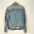 リーバイス Levis PREMIUM 3rd型 レザーパッチ デニム トラッカージャケット メンズ import:M