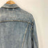 リーバイス Levis PREMIUM 3rd型 レザーパッチ デニム トラッカージャケット メンズ import:M