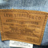 リーバイス Levis PREMIUM 3rd型 レザーパッチ デニム トラッカージャケット メンズ import:M