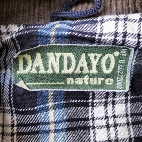 DANDAYO NATURE オイルド ジャケット メンズ