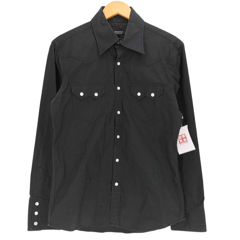 バーバリーブラックレーベル BURBERRY BLACK LABEL ウエスタン L/S シャツ メンズ JPN:2