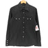 バーバリーブラックレーベル BURBERRY BLACK LABEL ウエスタン L/S シャツ メンズ JPN:2
