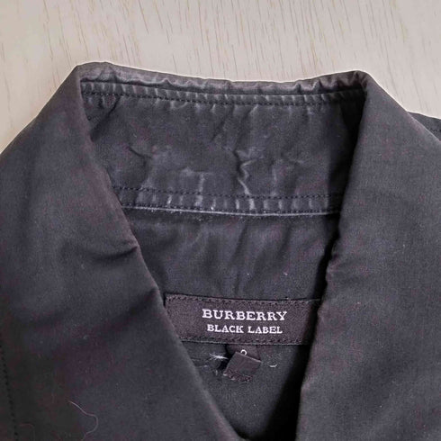 バーバリーブラックレーベル BURBERRY BLACK LABEL ウエスタン L/S シャツ メンズ JPN:2