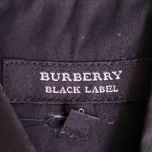 バーバリーブラックレーベル BURBERRY BLACK LABEL ウエスタン L/S シャツ メンズ JPN:2