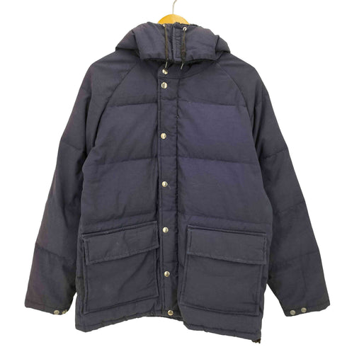 STRUGGLE GEAR 70-80S TALON ジップ ボアフード キルティング ジャケット メンズ import:M