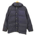 STRUGGLE GEAR 70-80S TALON ジップ ボアフード キルティング ジャケット メンズ import:M
