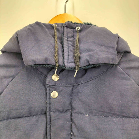 STRUGGLE GEAR 70-80S TALON ジップ ボアフード キルティング ジャケット メンズ import:M