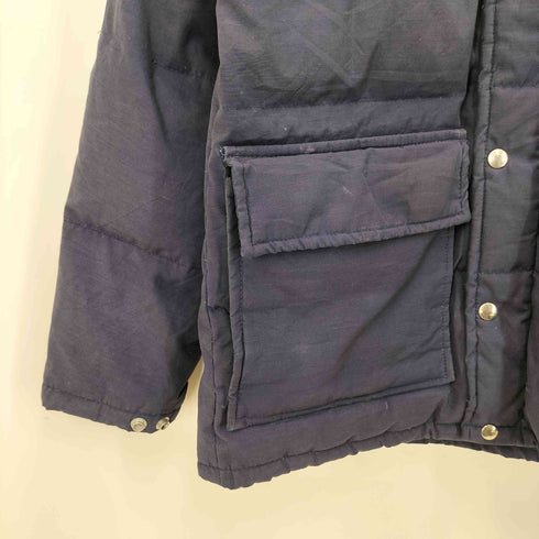 STRUGGLE GEAR 70-80S TALON ジップ ボアフード キルティング ジャケット メンズ import:M