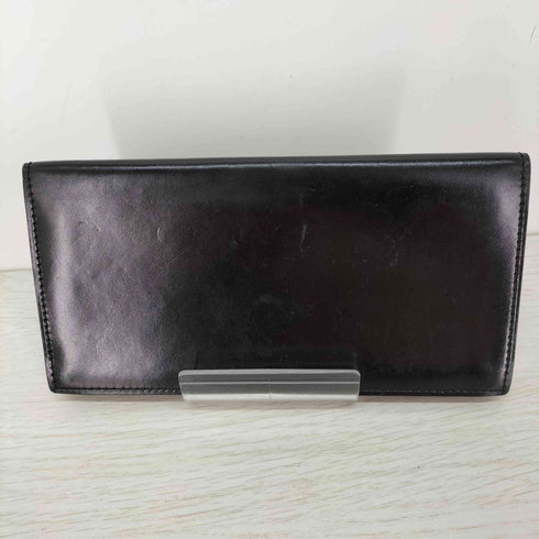 ガンゾ GANZO ヌメ革 レザー長財布 レディース