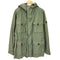 ギャップ Gap 比翼 ミリタリー フィールド ジャケット メンズ import:L