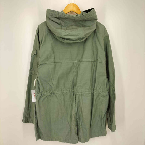 ギャップ Gap 比翼 ミリタリー フィールド ジャケット メンズ import:L