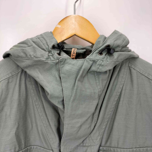 ギャップ Gap 比翼 ミリタリー フィールド ジャケット メンズ import:L