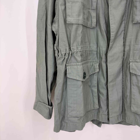 ギャップ Gap 比翼 ミリタリー フィールド ジャケット メンズ import:L