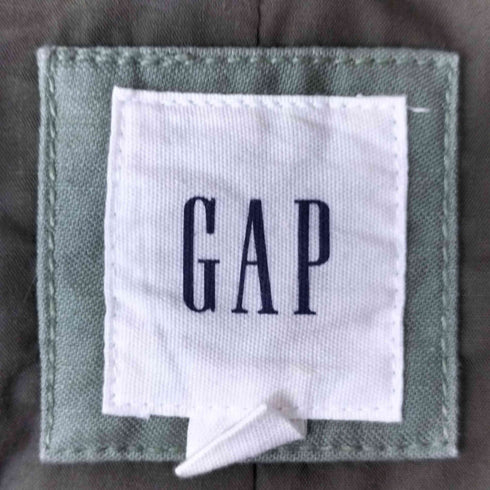 ギャップ Gap 比翼 ミリタリー フィールド ジャケット メンズ import:L