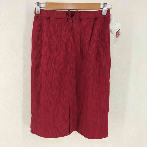ジュンアシダ jun ashida SILK シルク100 総柄 タイトスカート レディース 40