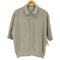 ウィムバイリドム WYM LIDNM T/C BASIC HALF SLEEVE KNIT SHIRT ベーシックハーフスリーブ ニットシャツ メンズ L