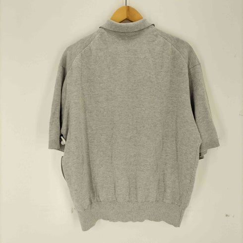 ウィムバイリドム WYM LIDNM T/C BASIC HALF SLEEVE KNIT SHIRT ベーシックハーフスリーブ ニットシャツ メンズ L