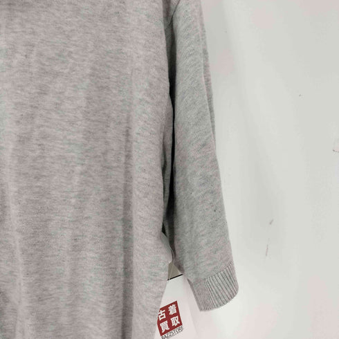 ウィムバイリドム WYM LIDNM T/C BASIC HALF SLEEVE KNIT SHIRT ベーシックハーフスリーブ ニットシャツ メンズ L