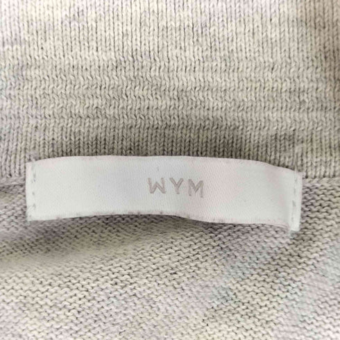 ウィムバイリドム WYM LIDNM T/C BASIC HALF SLEEVE KNIT SHIRT ベーシックハーフスリーブ ニットシャツ メンズ L
